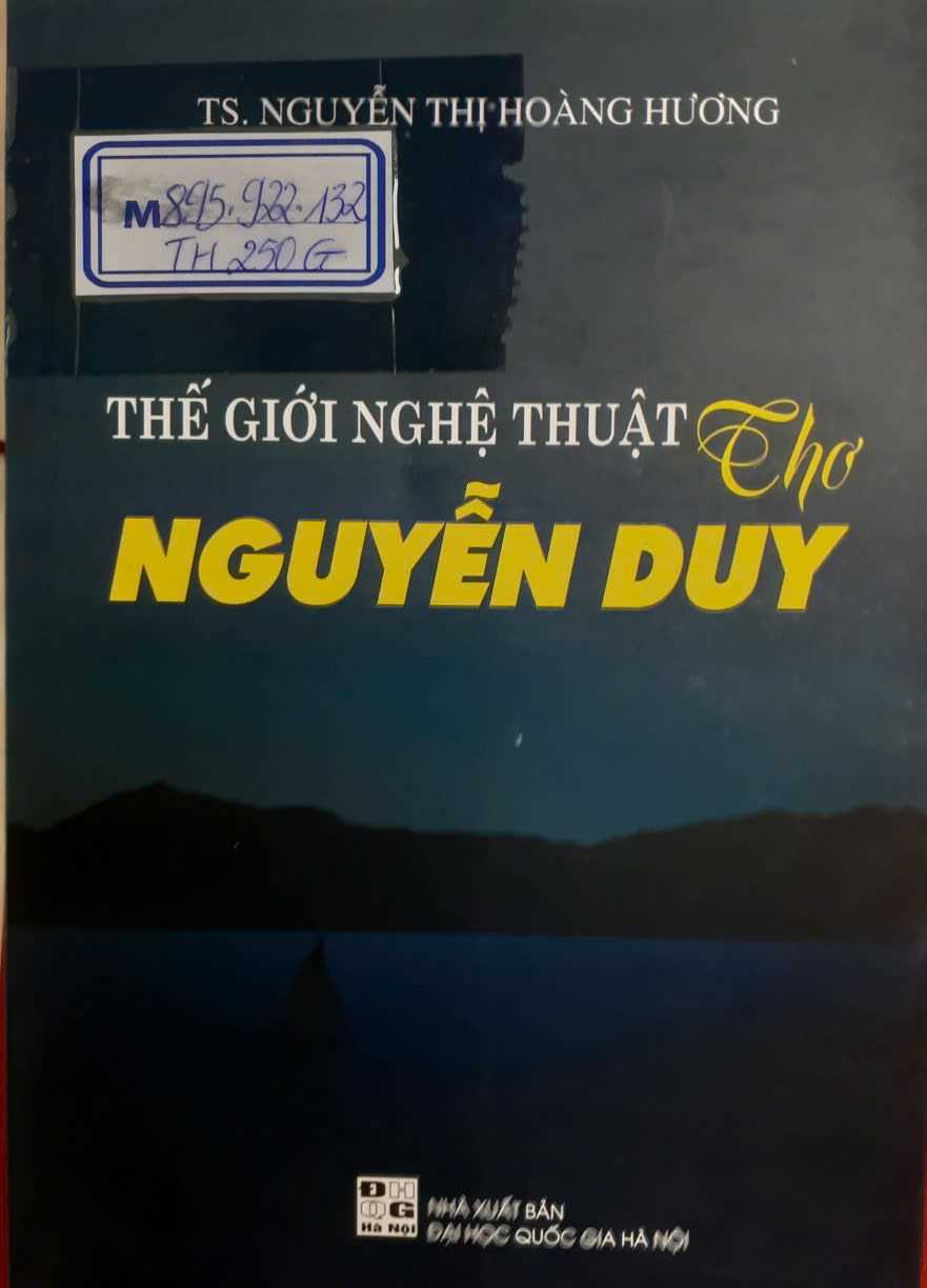 Thế giới nghệ thuật thơ Nguyễn Duy